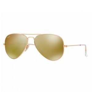 Ray-Ban Aviator Rb3025-112/93 Aurinkolasit Matte Gold