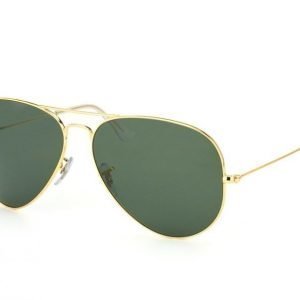 Ray-Ban Aviator rb3025 001/58 large Aurinkolasit