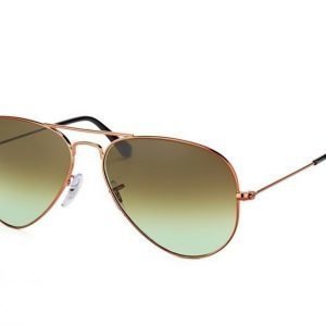 Ray-Ban Aviator rb3025 9002/A6 large Aurinkolasit