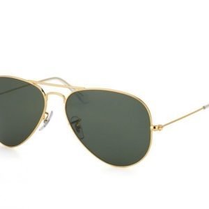 Ray-Ban Aviator rb3025 L0205 Gold Aurinkolasit