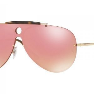 Ray-Ban Blaze Shooter RB3581N 001/E4 Aurinkolasit