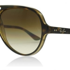 Ray-Ban CATS 5000 4125 710/51 Vaalea havanna Aurinkolasit