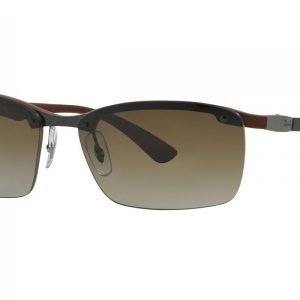 Ray-Ban Carbon Fibre RB8312 128/T5 Aurinkolasit