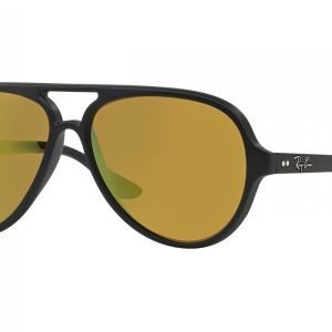 Ray-Ban Cats 5000 Flash Lenses RB4125 601S93 Aurinkolasit