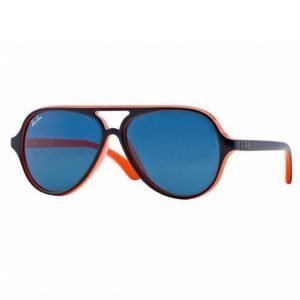 Ray-Ban Classic Junior Rj9049s-178/7b Top Blue On Aurinkolasit