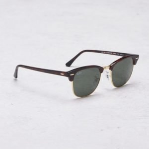 Ray-Ban Clubmaster Mock Tortoise W0366 Mock Tortoise/Crystal Green aurinkolasit