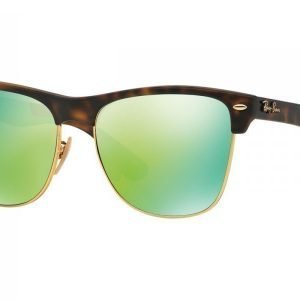 Ray-Ban Clubmaster Oversized Flash Lenses RB4175 609219 Aurinkolasit