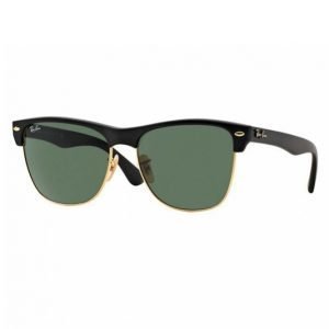 Ray-Ban Clubmaster Oversized Rb4175-877 Aurinkolasit Demi Shiny Black / Arist