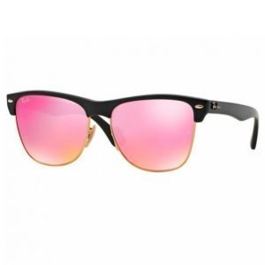 Ray-Ban Clubmaster Oversized Rb4175-877/4t Aurinkolasit Demi Shiny Black