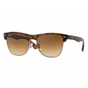 Ray-Ban Clubmaster Oversized Rb4175-878/51 Aurinkolasit Demi Shiny Havana / G