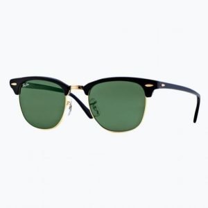 Ray-Ban Clubmaster Rb3016-W0365 Aurinkolasit Ebony / Arista