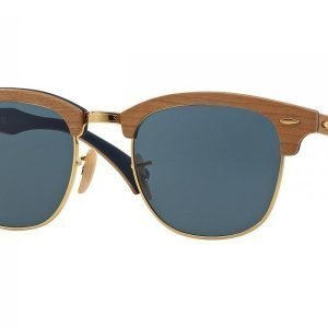 Ray-Ban Clubmaster Wood Cherry RB3016M 1180R5 Aurinkolasit