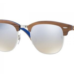 Ray-Ban Clubmaster Wood RB3016M 12179U Aurinkolasit