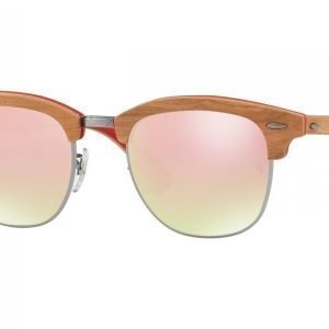 Ray-Ban Clubmaster Wood RB3016M 12197O Aurinkolasit