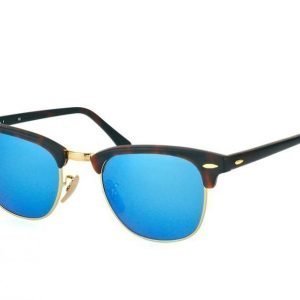 Ray-Ban Clubmaster rb3016 114517 smal Aurinkolasit