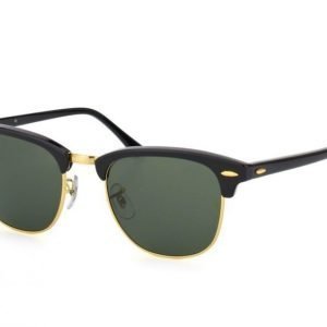 Ray-Ban Clubmaster rb3016 W0365 large Aurinkolasit