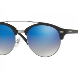 Ray-Ban Clubround Double Bridge RB4346 62507Q Aurinkolasit