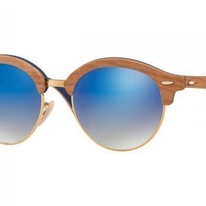 Ray-Ban Clubround Wood RB4246M 11807Q Aurinkolasit