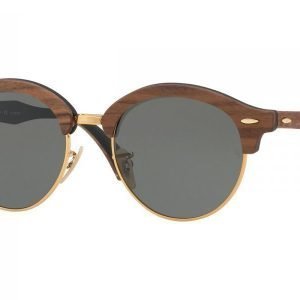 Ray-Ban Clubround Wood RB4246M 118158 Aurinkolasit