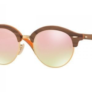 Ray-Ban Clubround Wood RB4246M 12187O Aurinkolasit