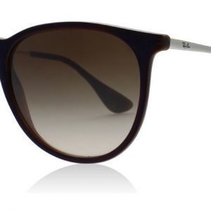 Ray-Ban Erika RB4171 631513 Läpikuultava ruskea-sininen Aurinkolasit