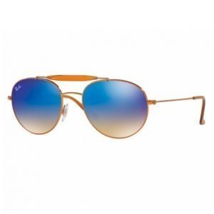 Ray-Ban Highstreet Rb3540 Aurinkolasit Shiny Bronze