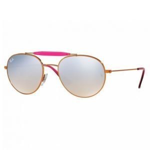 Ray-Ban Highstreet Rb3540 Aurinkolasit Shiny Bronze