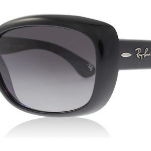 Ray-Ban Jackie Ohh RB4101 601/T3 Kiiltävä musta Aurinkolasit