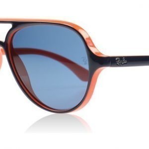 Ray-Ban Junior 9049 9049s 178/7B Sininen-oranssi Aurinkolasit