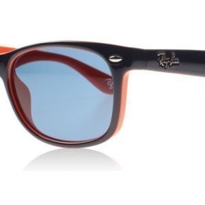 Ray-Ban Junior 9052 178/80 Musta-punainen Aurinkolasit