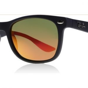 Ray-Ban Junior 9052s 100S/6Q Matta musta Aurinkolasit