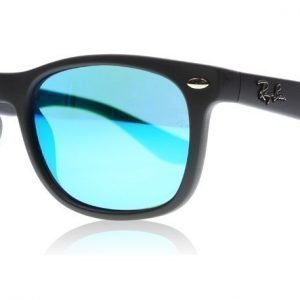 Ray-Ban Junior 9052s 9052S 100S55 Musta Aurinkolasit