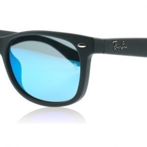 Ray-Ban Junior 9052s 9052S 100S55 Musta Aurinkolasit