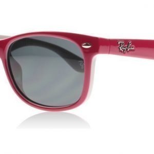 Ray-Ban Junior 9052s 9052S 177/87 Punainen-harmaa Aurinkolasit