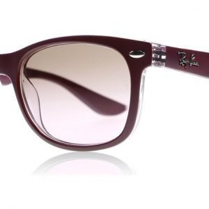 Ray-Ban Junior 9052s 9052S 702414 Matta viininpunainen Aurinkolasit