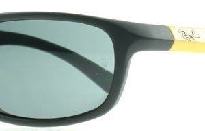 Ray-Ban Junior 9056 9056s 195-87 Matta musta Aurinkolasit