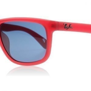 Ray-Ban Junior 9057 9057s 197-80 Punainen Aurinkolasit