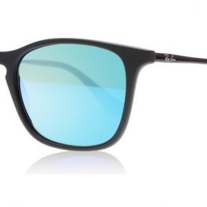 Ray-Ban Junior 9061S Chris 9061S 700555 Musta Aurinkolasit