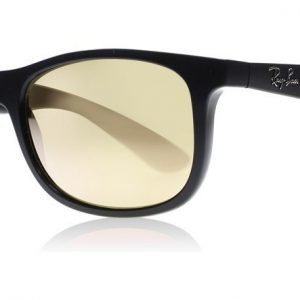 Ray-Ban Junior 9062S 70132Y Matta musta-musta Aurinkolasit