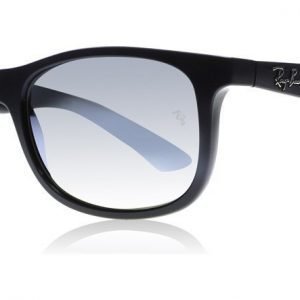 Ray-Ban Junior 9062S 701330 Matta musta-musta Aurinkolasit