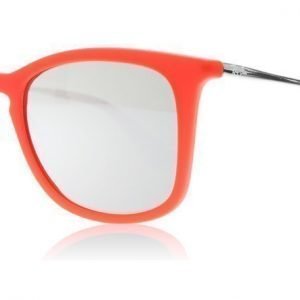 Ray-Ban Junior 9063S 9063 701030 Punainen Aurinkolasit