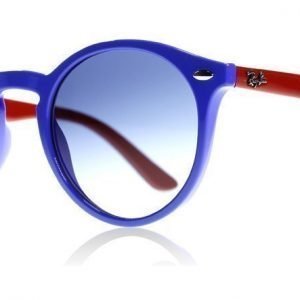 Ray-Ban Junior 9064S 7020/4L Sininen-punainen Aurinkolasit