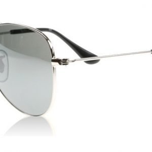 Ray-Ban Junior 9506s 9506S 212/6G Kiiltävä hopea Aurinkolasit