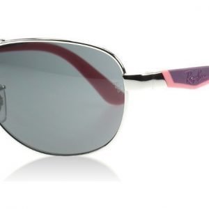 Ray-Ban Junior 9534S 212/87 Asemetalli pinkki ja violetti Aurinkolasit