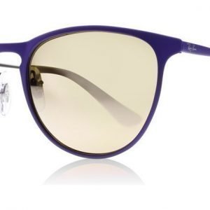 Ray-Ban Junior 9538S 252/2Y Matta ruskea-violetti Aurinkolasit