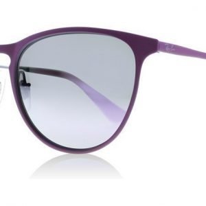 Ray-Ban Junior 9538S 254/4V Matta harmaa-pinkki Aurinkolasit