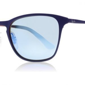 Ray-Ban Junior 9539S 257/55 Matta sininen-punainen Aurinkolasit