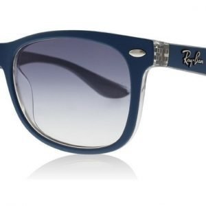 Ray-Ban Junior RJ9052S 703419 Matta turkoosi-harmaa Aurinkolasit