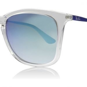 Ray-Ban Junior RJ9063S 7029B7 Läpikuultava Aurinkolasit