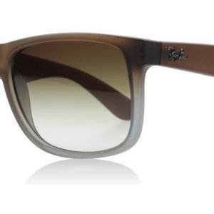 Ray-Ban Justin 4165 854/7Z Ruskea-harmaa kumi Aurinkolasit